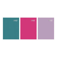 Diary A5 DAP Bright Casebound 2027 5pk