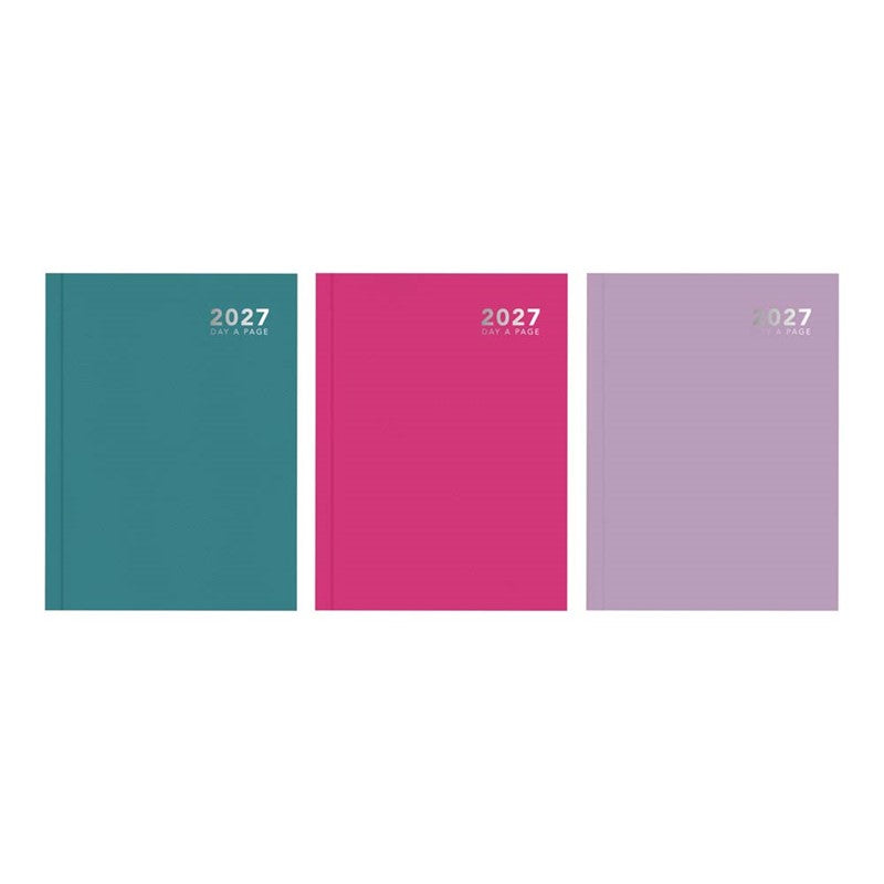 Diary A5 DAP Bright Casebound 2027 5pk