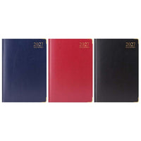Diary A4 WTV Padded Casebound 2027 5pk