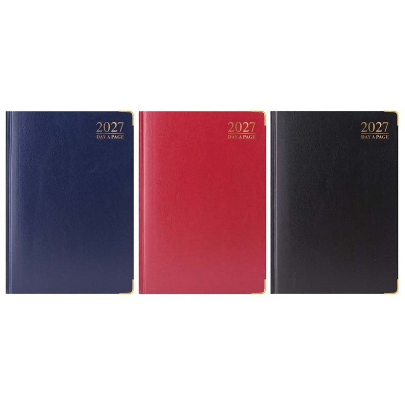 Diary A4 DAP Padded Casebound 2027 5pk