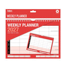 Calendar WTV Red & Black 2027 12pk