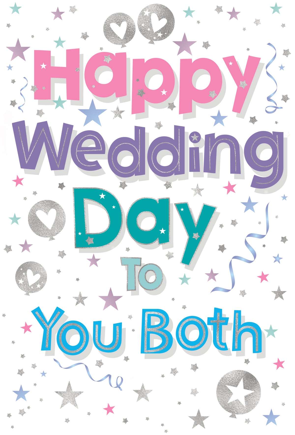 Simon Elvin 6 Pack Cards C50 Everyday Wedding