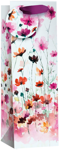 Simon Elvin Gift Bag Poppies Bottle 6pk