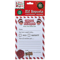 Elf Report A5 25pk