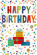 Simon Elvin 6 Pack Cards C50 Everyday Birthday