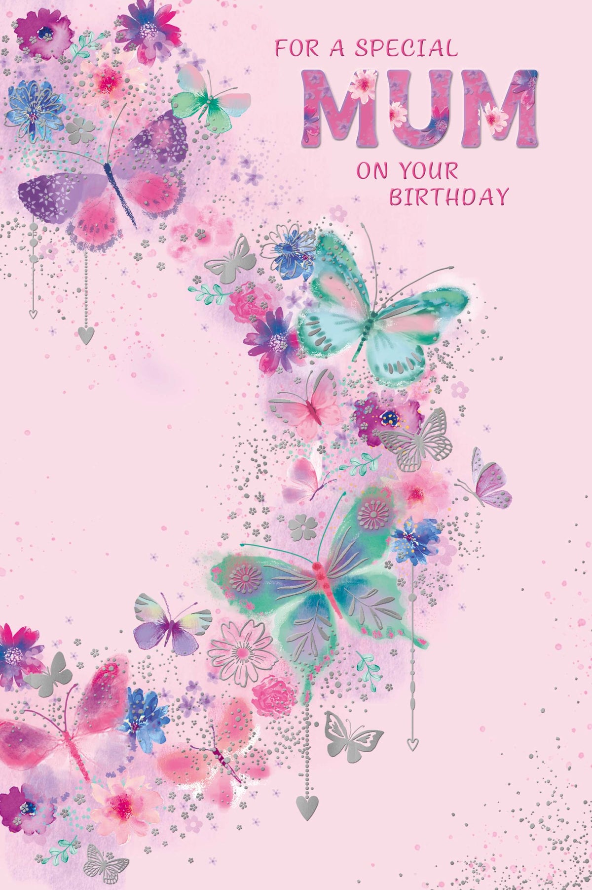 Simon Elvin 6 Pack Cards C75 Birthday Mum