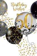Simon Elvin C50 Birthday Age 50 6pk