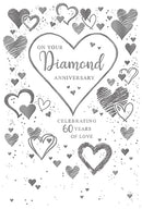 Simon Elvin 6 Pack Cards C50 Diamond Anniversary