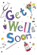 Simon Elvin C50 Get Well 6pk