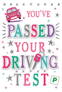 Simon Elvin C50 Driving Test 6pk