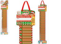 Elf Scratch Off Countdown Advent Calendar