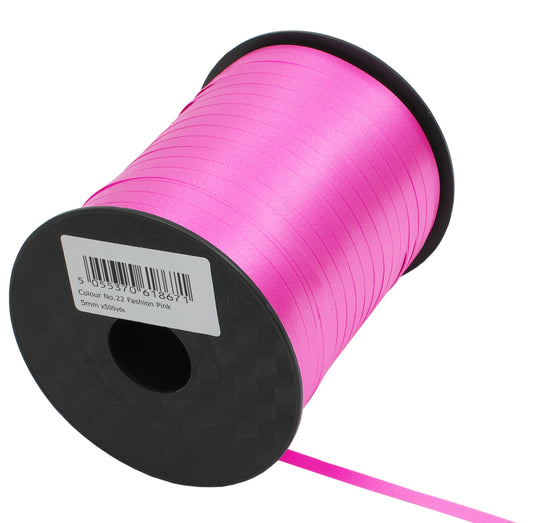Eleganza Ribbon Fashion Pink 5mm x 500yds