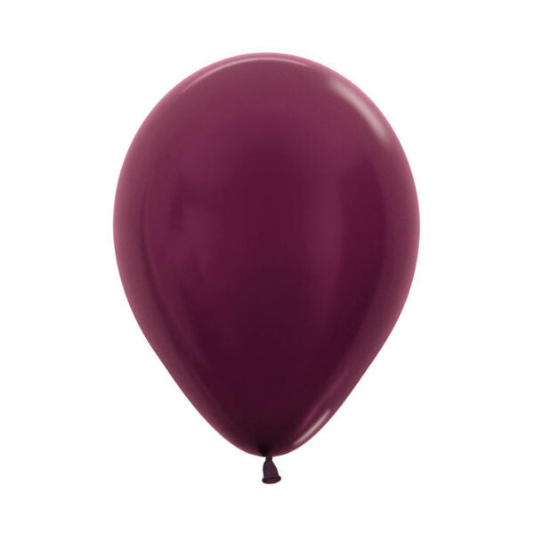 Sempertex Metallic Burgundy 5" Latex 100pk
