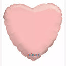 APAC Rose Gold 18" Heart Foil Balloon