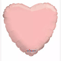 APAC Rose Gold 18" Heart Foil Balloon