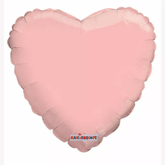 APAC Rose Gold 18" Heart Foil Balloon