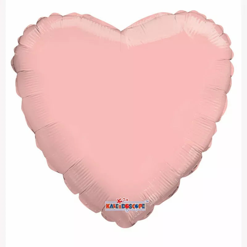 APAC Rose Gold 18" Heart Foil Balloon