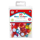 3D Sticker Gems