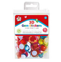 3D Sticker Gems