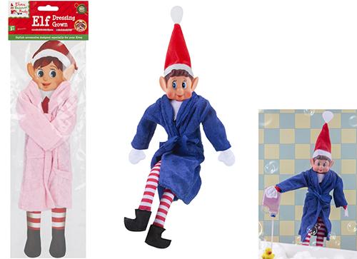 PMS International Elf Dressing Gown