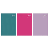 Diary A4 2DAP Appt Bright 2027 5pk