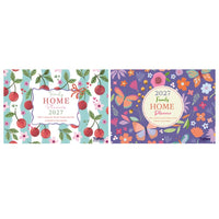 Organiser Calendar Cherry & Butterfly 2027 12pk