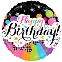 APAC Birthday Little Stars 18" Foil Balloon