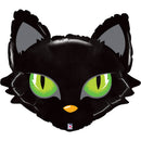 Mighty Cat Head 28" Foil Balloon