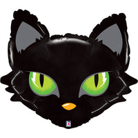 Mighty Cat Head 28" Foil Balloon