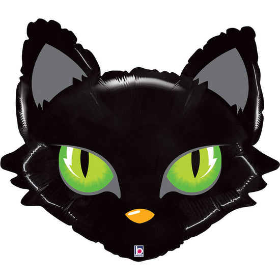 Mighty Cat Head 28" Foil Balloon