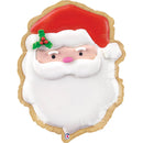 Grabo Santa Cookie 20" Foil Balloon