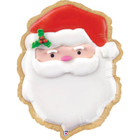 Grabo Santa Cookie 20" Foil Balloon