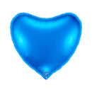 Grabo Blue 36" Heart Foil Balloon
