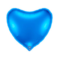 Grabo Blue 36" Heart Foil Balloon