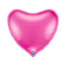 Grabo Fuchsia 36" Heart Foil Balloon