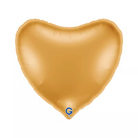 Grabo Gold 36" Heart Foil Balloon