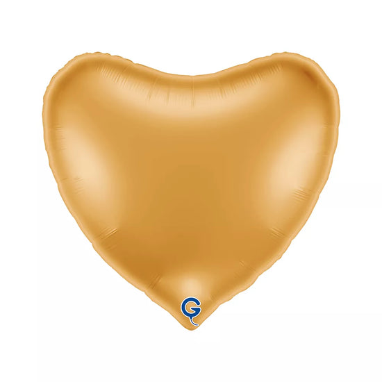 Grabo Gold 36" Heart Foil Balloon
