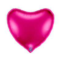 Grabo Magenta 36" Heart Foil Balloon