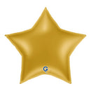 Grabo Gold 36" Star Foil Balloon