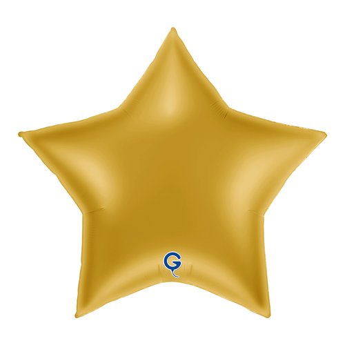 Grabo Gold 36" Star Foil Balloon