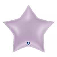 Grabo Lilac 36" Star Foil Balloon