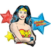 Anagram Wonder Woman 33" Foil Balloon