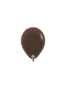 Sempertex Fashion Chocolate 5" Latex Balloon 100pk