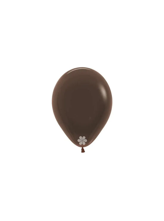 Sempertex Fashion Chocolate 5" Latex Balloon 100pk