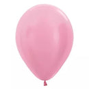 Sempertex Satin Pink 5 Latex Balloons 100pk