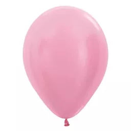 Sempertex Satin Pink 5 Latex Balloons 100pk