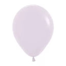 100 Latex Balloons 5" Matte Pastel Lilac