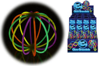 Kandy Toys 50 Pack Glow Bracelets