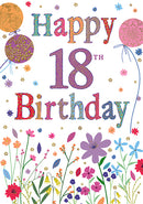 Simon Elvin C50 Birthday Age 18 6pk