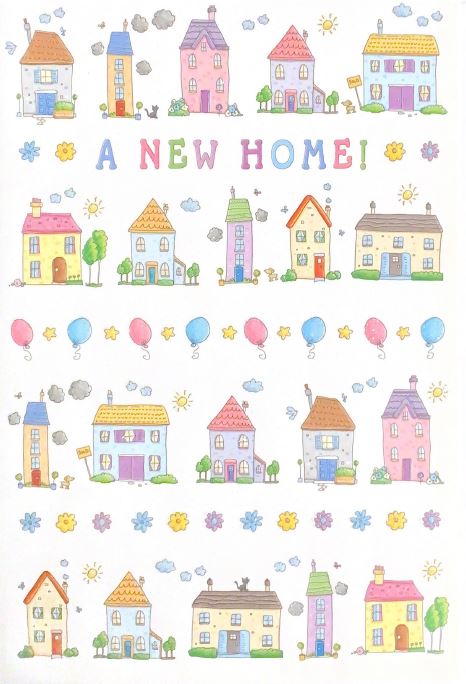 Simon Elvin 6 Pack Cards C50 Everyday New Home